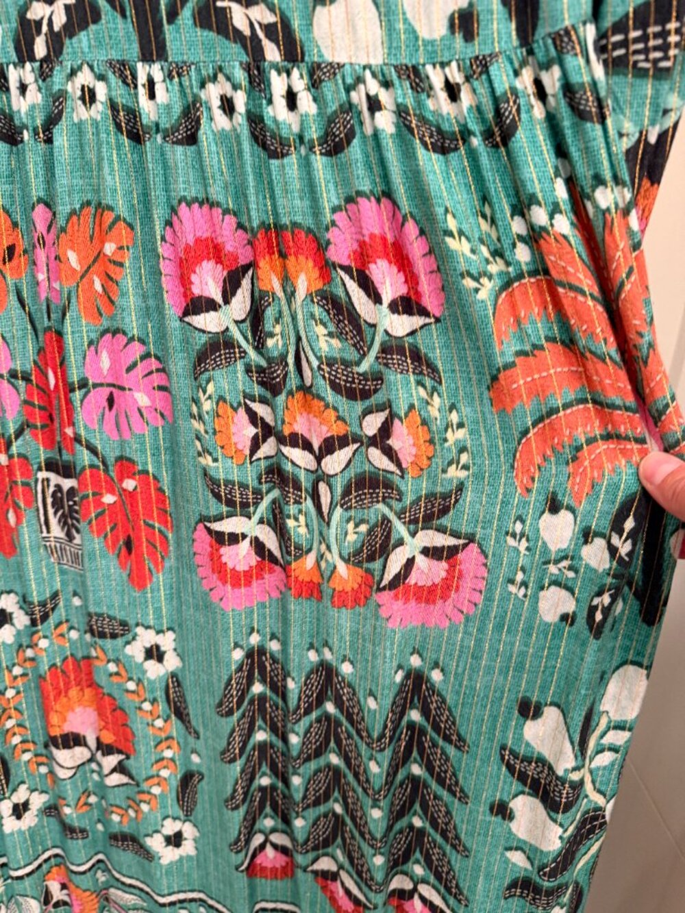 FARM Rio midi dress - Picture 13 of 16